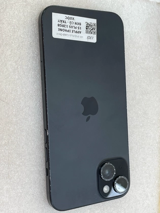 iPhone 15 Plus 128GB - Cũ Trầy Xước - Đen - HHK794 - 3