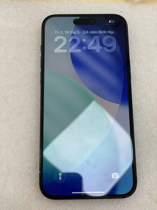 iPhone 15 Plus 128GB - Cũ Trầy Xước - Đen - HHK794 - 1