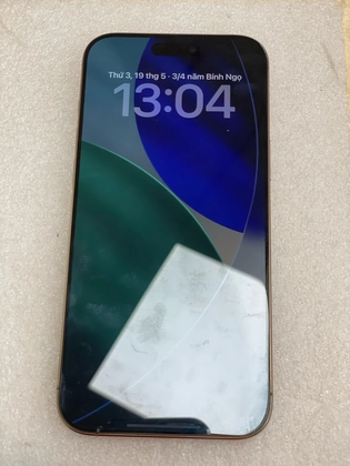 iPhone 16 Pro Max 512GB - Cũ trầy xước - Titan Vàng - XYP6Y4 - 2