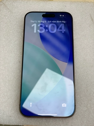 iPhone 16 Pro Max 512GB - Cũ trầy xước - Titan Vàng - XYP6Y4 - 1