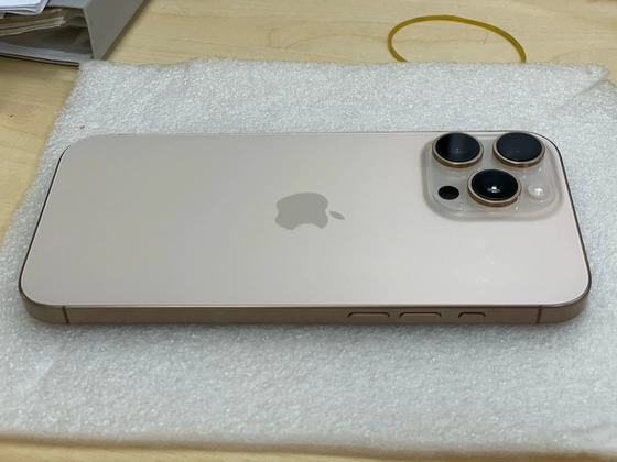 iPhone 16 Pro Max 512GB - Cũ trầy xước - Titan Vàng - XYP6Y4 - 5