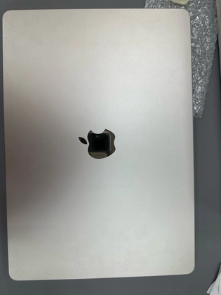 Macbook Air M2 15 inch 8CPU 10GPU 8GB 256GB 2023 - Trắng Vàng - Cũ trầy xước - QW4YFP - 9