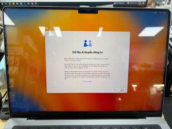 Macbook Pro M1 Pro 14 inch 10CPU 16GPU 16GB 1TB 2021 - Cũ trầy xước - 7XCC6V - 3