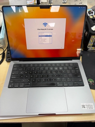 Macbook Pro M1 Pro 14 inch 10CPU 16GPU 16GB 1TB 2021 - Cũ trầy xước - 7XCC6V - 1