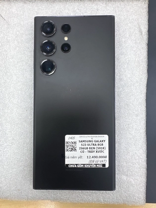 Samsung Galaxy S23 Ultra 8GB 256GB - Cũ trầy xước - Đen - 596305 - 3