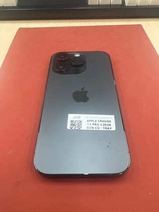 iPhone 14 Pro 128GB - Đen - Cũ Trầy Xước - XFDJ50 - 7