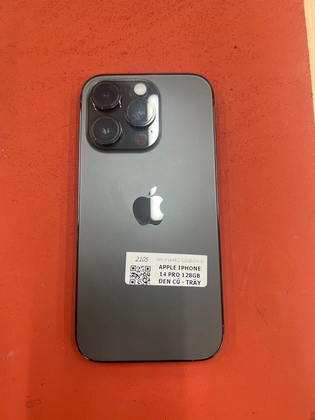 iPhone 14 Pro 128GB - Đen - Cũ Trầy Xước - XFDJ50 - 3