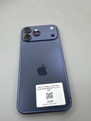 iPhone 17 Pro Max 512GB - Cũ đẹp - Xanh đen - WH433M - 3