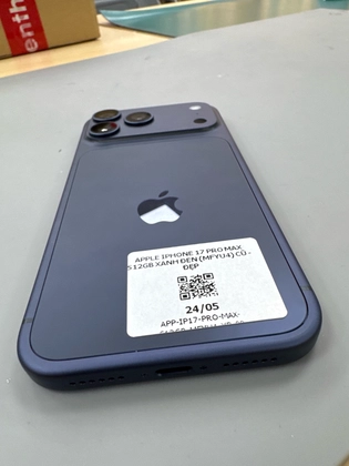 iPhone 17 Pro Max 512GB - Cũ đẹp - Xanh đen - WH433M - 7