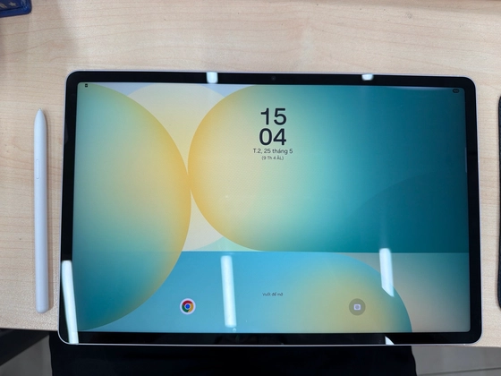 Samsung Galaxy Tab S10 FE Plus Wifi 12GB 256GB - Bạc - Đã kích hoạt - 0AC24R - 1