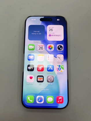 iPhone 16 Pro 256GB - Cũ đẹp - Titan Vàng - 7T07X0 - 1