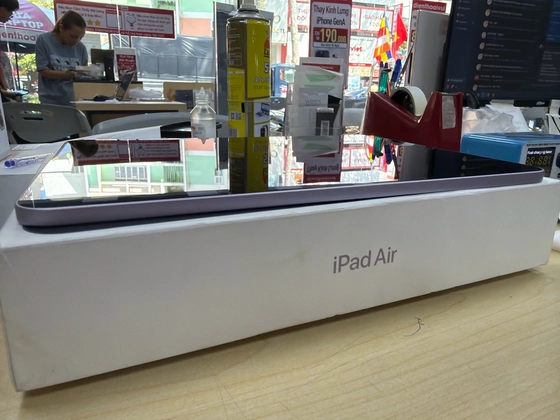 IPad Air 11 inch M4 Wifi 128GB 2026 - Tím - Đã kích hoạt - VY3CFQ - 4