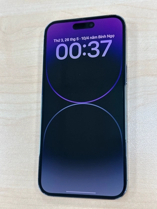 iPhone 14 Pro Max 1TB - Cũ Đẹp-Tím - DQW2D5 - 2