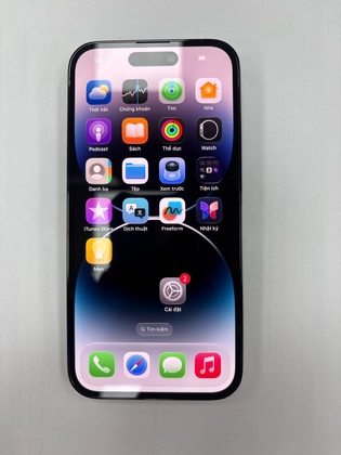 iPhone 14 Pro 256GB - Cũ Đẹp-Đen - 6C40KH - 1