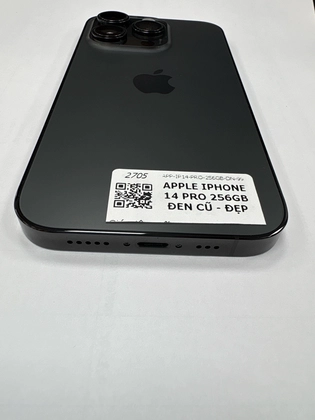 iPhone 14 Pro 256GB - Cũ Đẹp-Đen - 6C40KH - 7