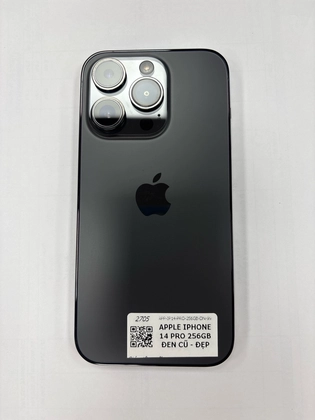 iPhone 14 Pro 256GB - Cũ Đẹp-Đen - 6C40KH - 3