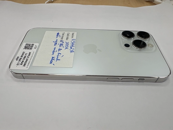 iPhone 14 Pro Max 256GB - Cũ Đẹp-Bạc - R9HH2Q - 5