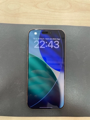 iPhone 16 Pro Max 256GB - Cũ xước cấn - Titan vàng - 24VX1T - 2