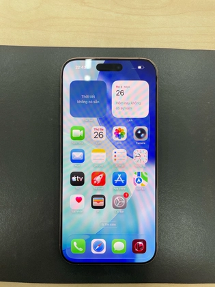 iPhone 16 Pro Max 256GB - Cũ xước cấn - Titan vàng - 24VX1T - 1