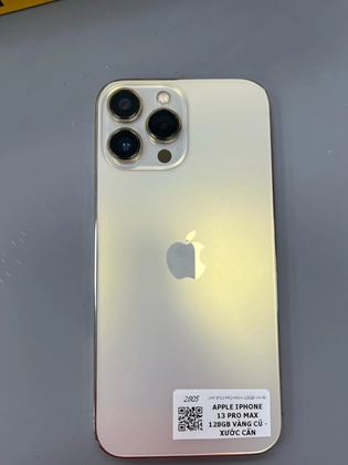 iPhone 13 Pro Max 128GB - Vàng - Cũ Xước Cấn - X556YP - 3