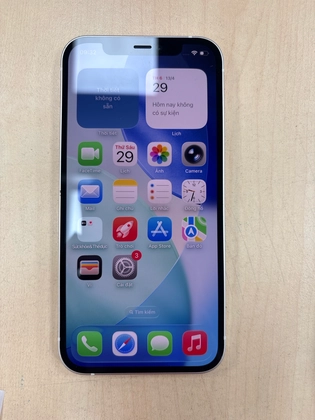 iPhone 12 128GB 2 Sim - Trắng - Cũ Đẹp - G80DYM - 1