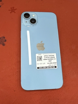 iPhone 14 Plus 256GB - Cũ Trầy Xước - Xanh Dương - N74GR4 - 3