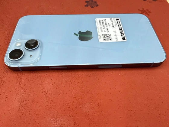 iPhone 14 Plus 256GB - Cũ Trầy Xước - Xanh Dương - N74GR4 - 4