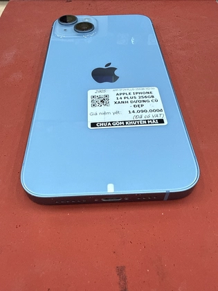 iPhone 14 Plus 256GB - Cũ Trầy Xước - Xanh Dương - N74GR4 - 7