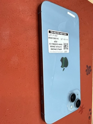 iPhone 14 Plus 256GB - Cũ Trầy Xước - Xanh Dương - N74GR4 - 5