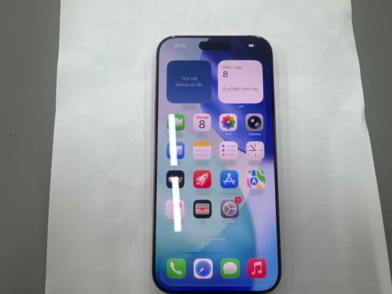 iPhone 16 Pro Max 1TB - Cũ đẹp - Titan vàng - 9P3HPX - 1