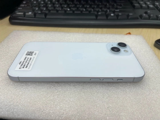 iPhone 15 Plus 128GB - Xanh Dương - Cũ Đẹp - LF36D6 - 5