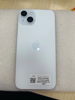 iPhone 15 Plus 128GB - Xanh Dương - Cũ Đẹp - LF36D6 - 3