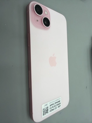 iPhone 15 Plus 256GB - Hồng - Cũ Đẹp - PGP4N6 - 5