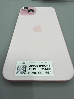 iPhone 15 Plus 256GB - Hồng - Cũ Đẹp - PGP4N6 - 7
