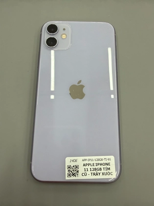 iPhone 11 128GB cũ trầy xước - NEN72V - 3