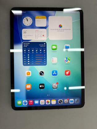 IPad Pro 11 inch (Gen 4) 2022 M1 5G 128GB - Cũ xước cấn - Xám - 07VN6K - 1