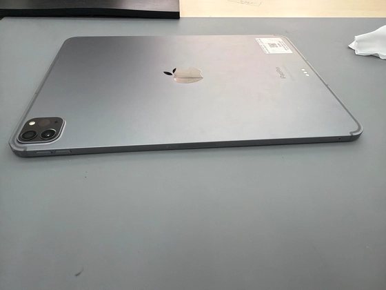IPad Pro 11 inch (Gen 4) 2022 M1 5G 128GB - Cũ xước cấn - Xám - 07VN6K - 4