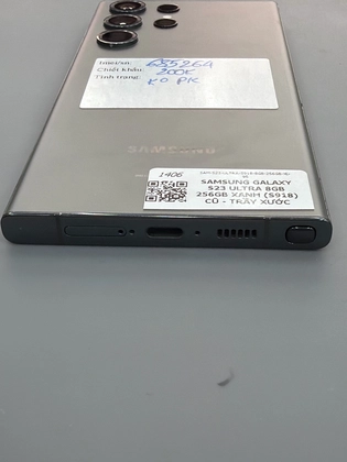 Samsung Galaxy S23 Ultra 8GB 256GB - Cũ trầy xước - Xanh - 685264 - 7