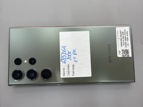 Samsung Galaxy S23 Ultra 8GB 256GB - Cũ trầy xước - Xanh - 685264 - 3