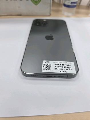 iPhone 12 Pro 256GB cũ trầy xước - 923481 - 7