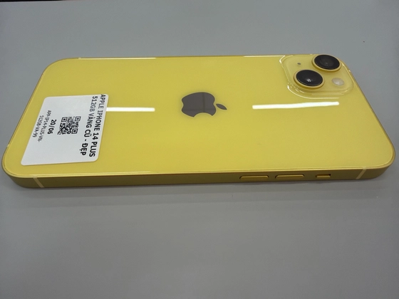 iPhone 14 Plus 512GB - Cũ đẹp - Vàng - YYQT06 - 4