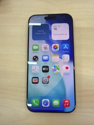 iPhone 16 Pro Max 512GB - Cũ đẹp - Titan đen - Q417JR - 1