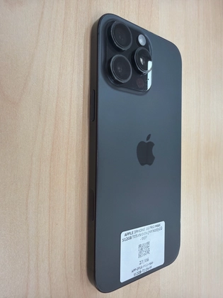 iPhone 16 Pro Max 512GB - Cũ đẹp - Titan đen - Q417JR - 4