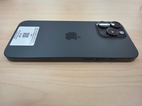 iPhone 16 Pro Max 512GB - Cũ đẹp - Titan đen - Q417JR - 5