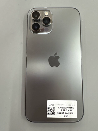 iPhone 12 Pro Max 256GB cũ trầy xước - 9P0D43 - 3