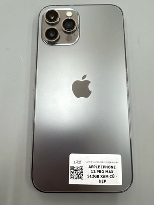iPhone 12 Pro Max 256GB cũ trầy xước - 9P0D43 - 7