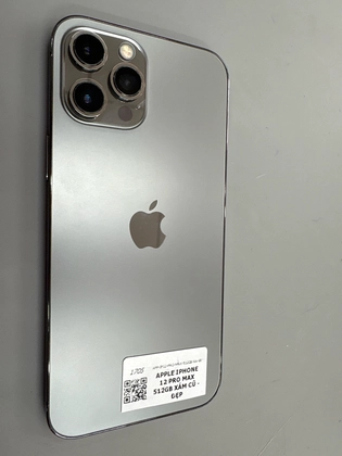 iPhone 12 Pro Max 256GB cũ trầy xước - 9P0D43 - 4