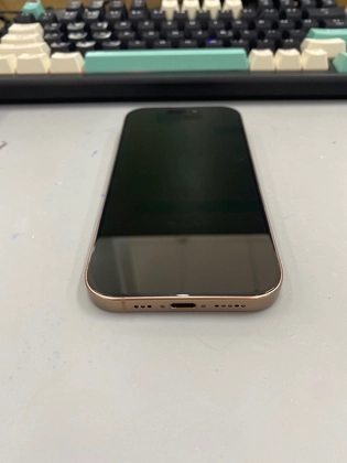 iPhone 16 Pro 128GB - Cũ đẹp -Titan vàng - LXJWYD - 7