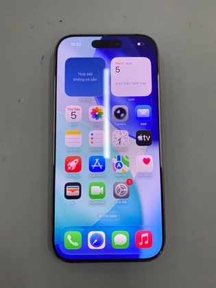 iPhone 16 Pro 128GB - Cũ đẹp -Titan vàng - LXJWYD - 1