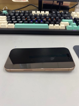 iPhone 16 Pro 128GB - Cũ đẹp -Titan vàng - LXJWYD - 4